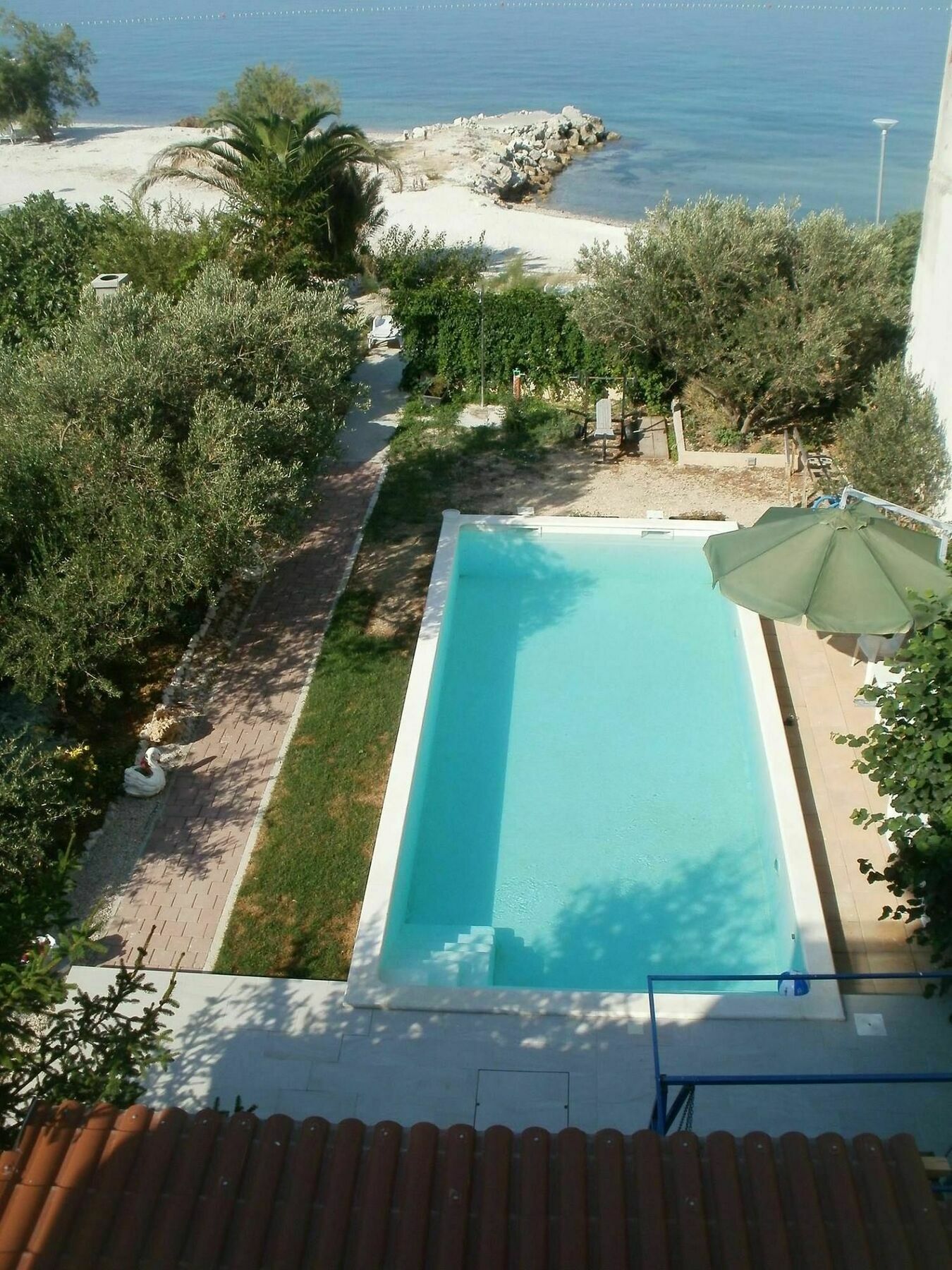 Beach Apartments Toni Podstrana Exterior foto